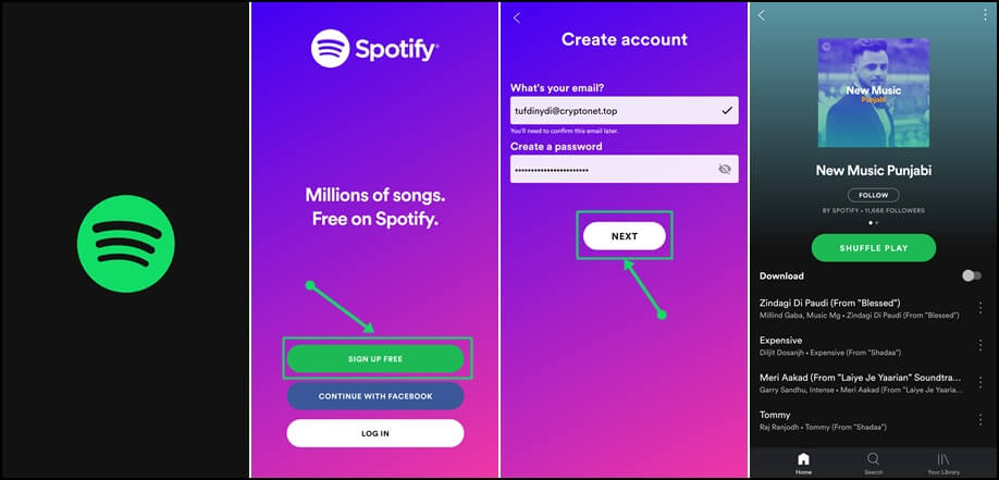 Apk Share Spotify Premium